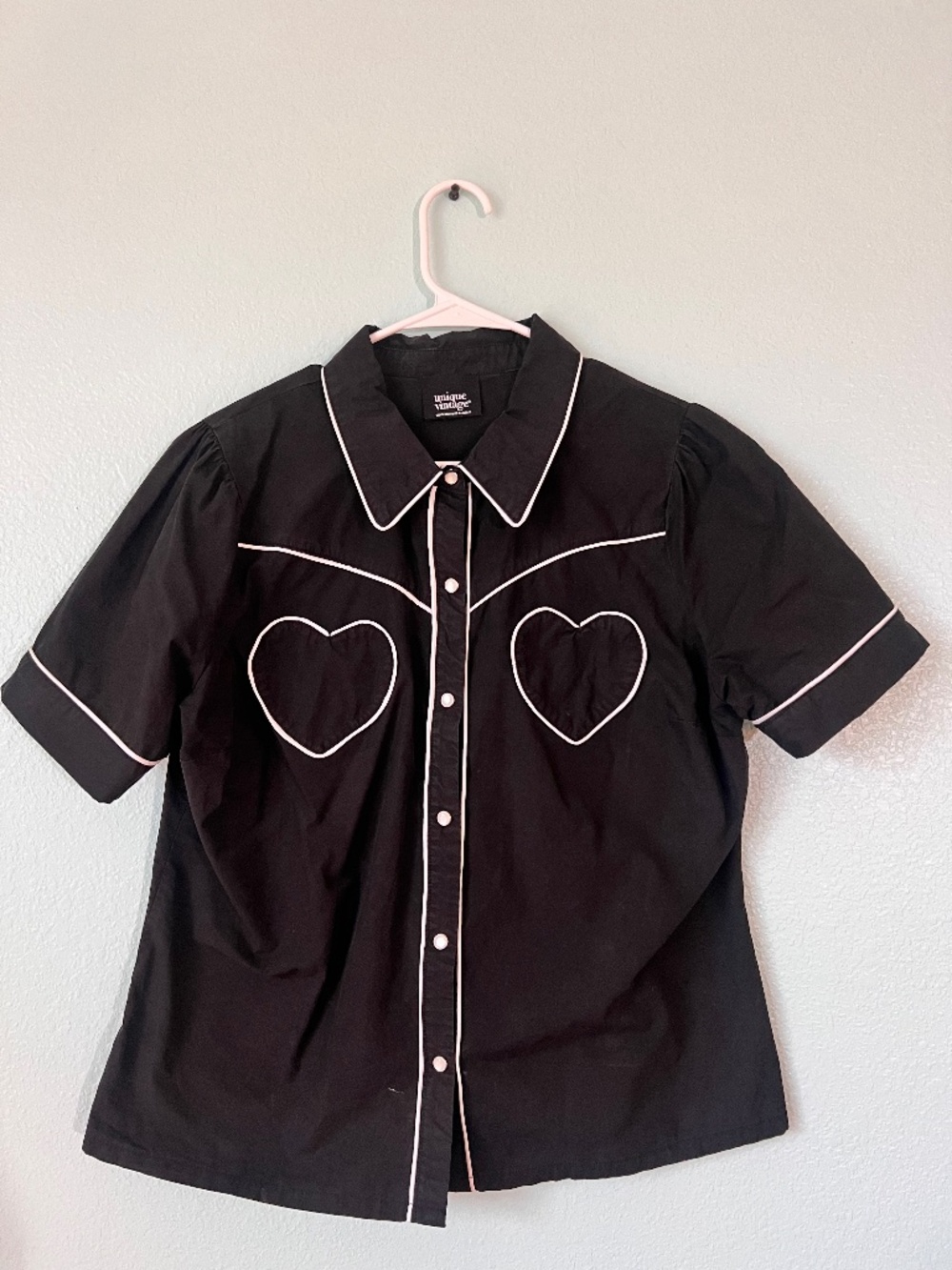 Vintage style Western blouse